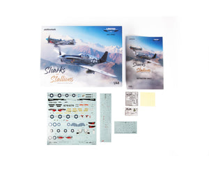 Eduard 11200 Sharks and Stallions DUAL COMBO P-40 N and P-51 B/C 1/48 – imagen 3