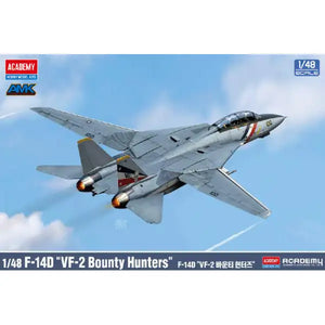 Academy 12370 Grumman F-14 D Tomcat - US Navy VF-2 Bounty Hunters 1/48