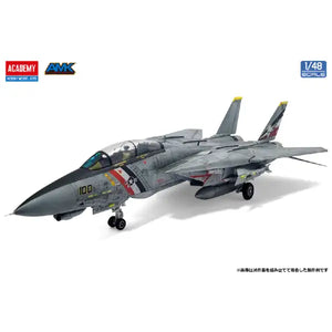 Academy 12370 Grumman F-14 D Tomcat - US Navy VF-2 Bounty Hunters 1/48 – Bild 4