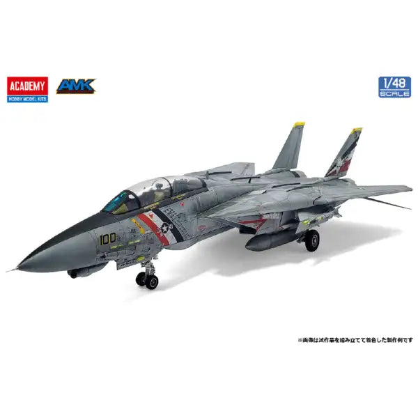 Academy 12370 Grumman F-14 D Tomcat - US Navy VF-2 Bounty Hunters 1/48 – Bild 4