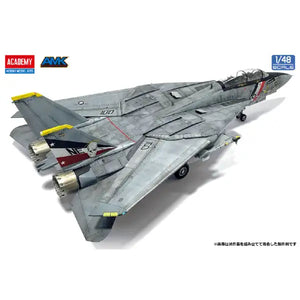Academy 12370 Grumman F-14 D Tomcat - US Navy VF-2 Bounty Hunters 1/48 – Bild 5