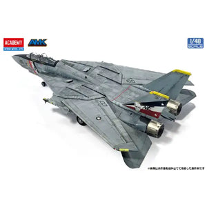 Academy 12370 Grumman F-14 D Tomcat - US Navy VF-2 Bounty Hunters 1/48 – Bild 3