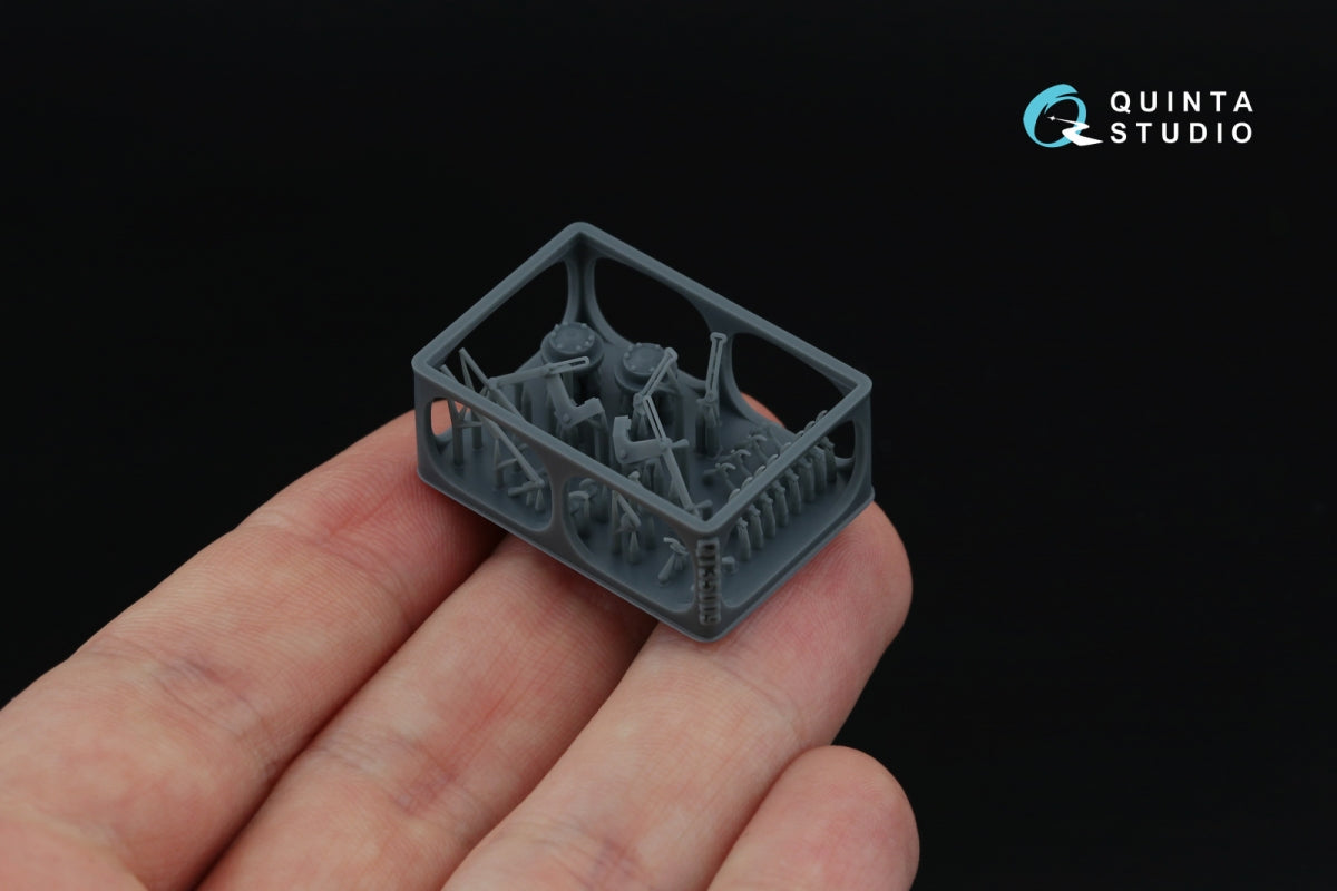 Kit de détail Quinta Studio QT35009 Dodge WC-54 (Zvezda) 1/35 – image 11