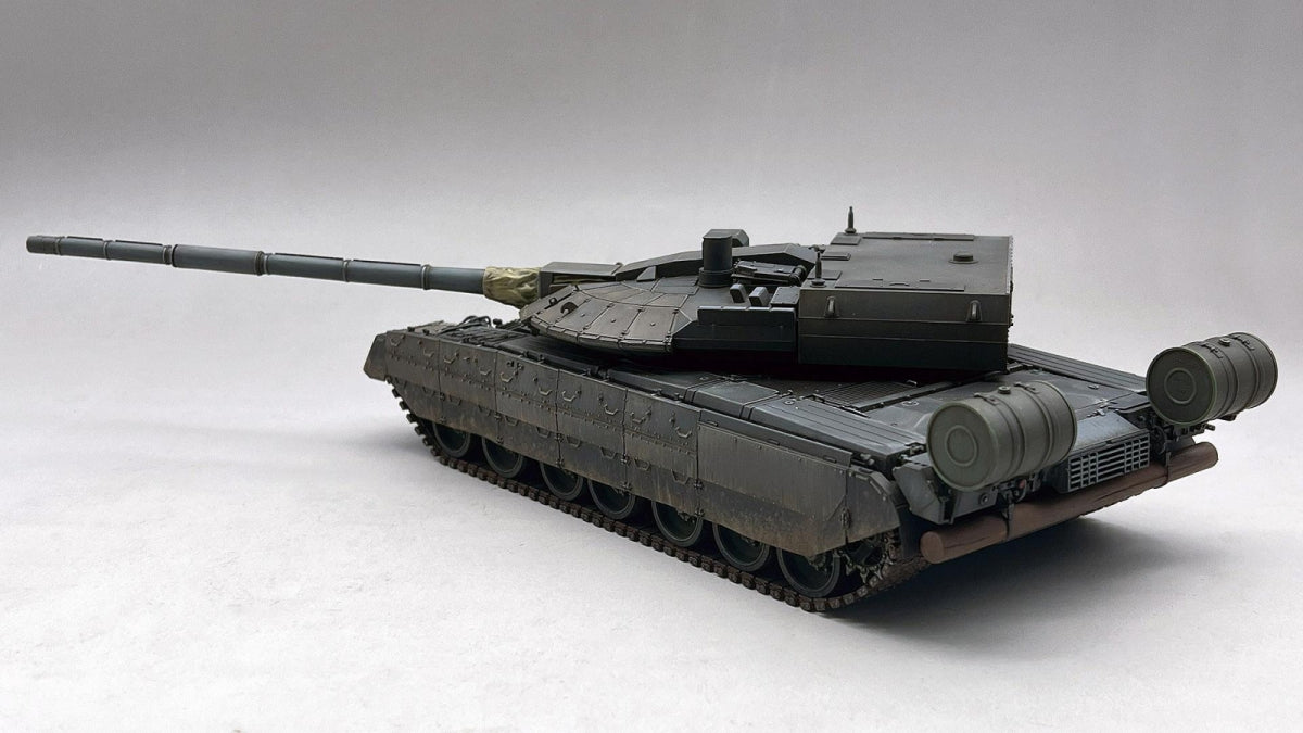 Amusing Hobby 35A064 Black Eagle - Object 640 1/35 – Bild 5