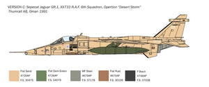 Italeri 1459 Jaguar GR.1/GR.3 RAF 1/72 – immagine 5