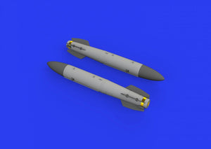 Eduard 648459 B43-0 Nuclear Weapon w/ SC43-3/ -6 tail assembly 1/48 – zdjęcie 3