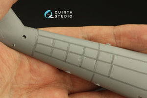 Quinta Studio QRV-035 Triple riveting rows (rivet size 0.10 mm, gap 0.4 mm, suits 1/72 scale), Black color, total length 6.6 m/22 ft – image 4