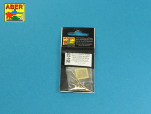 Aber 35L-222 Set of 2 barrels for Russian 14,5 mm machine guns KPVT used on ZPU-2 or ZPU-4 1/35 – imagen 12