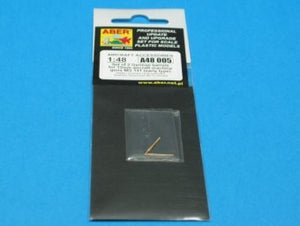 Aber A48 005 Set of 2 barrels for German 13mm aircraft machine guns MG 131 (early type) 1/48 – zdjęcie 2