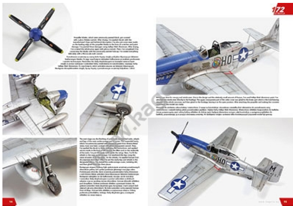 Kagero 41004 North American P-51 Mustang EN/PL – immagine 3