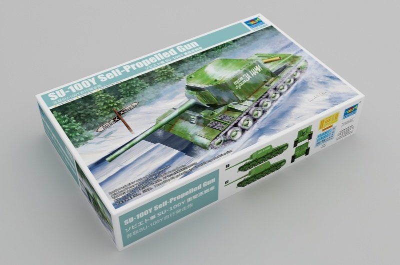 Trumpeter 09589 Su-100Y Self-Propelled Gun 1/35 – immagine 2