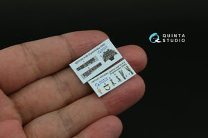 Quinta Studio QD72194 A-4B 3D-Printed &amp;amp; coloured Interior on decal paper (Fujimi/Hobby 2000) 1/72 – imagen 2