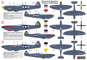 Kovozavody Prostejov KPM0291 Spitfire PR. Marc. XI &amp;quot;USAAF&amp;quot; 1/72 – image 2