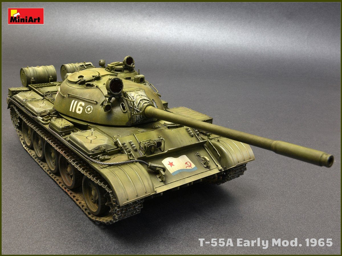 MiniArt 37057 T-55A EARLY Mod. 1965 1/35 – Bild 2