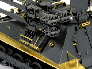 E.T. Model E35-093 USMC M50A1 &amp;quot;Ontos&amp;quot; Anti-Tank Vehicle (For ACADEMY 13218) 1/35 – immagine 6