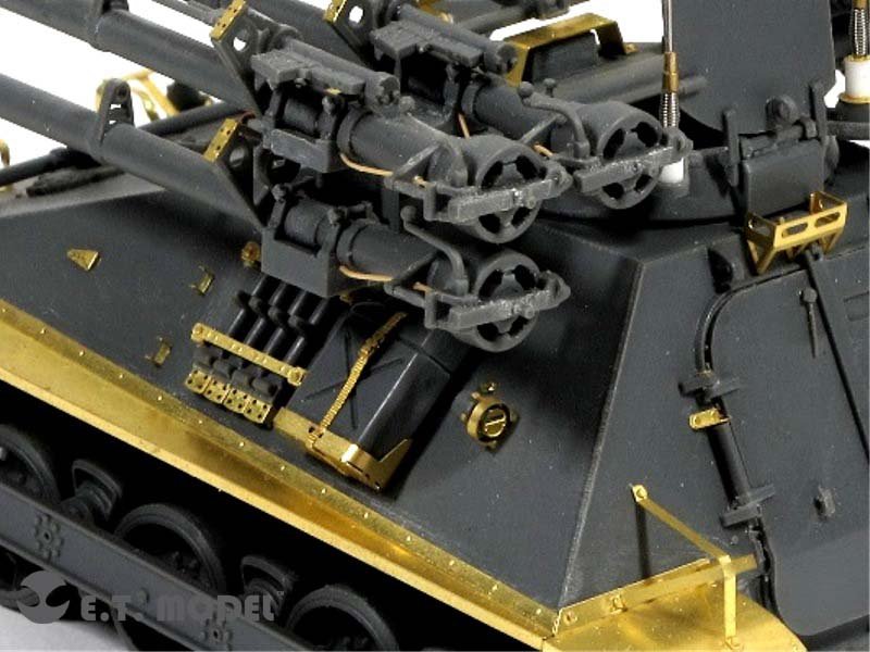 E.T. Model E35-093 USMC M50A1 &amp;quot;Ontos&amp;quot; Anti-Tank Vehicle (For ACADEMY 13218) 1/35 – immagine 6