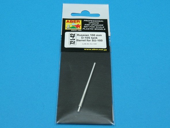 Aber 72L-42 Barrel 100 mm for SU-100 / Russian 100 mm Barrel for SU-100 1/72 – image 3