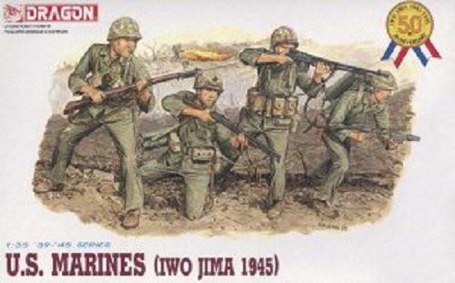 Dragon 6038 U.S. Marines Iwo Jima 1945 1/35