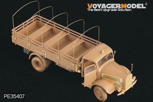 Voyager Model PE35407 WWII German Benz L4500A truck for zvezda 02312 1/35 – imagen 4