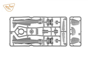 Clear Prop! CP72022 H-75N Hawk STARTER KIT 1/72 – zdjęcie 12