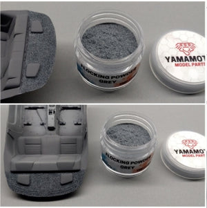 Yamamoto YMPF004 Flocking Powder Grey – zdjęcie 2