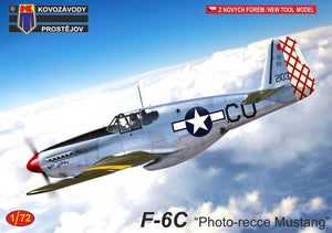 Kovozavody Prostejov KPM0246 F-6C „Photo-recce Mustang“ 1/72
