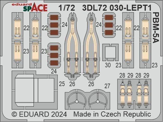 Eduard 3DL72030 PBM-5A SPACE ACADEMY 1/72 – Bild 2