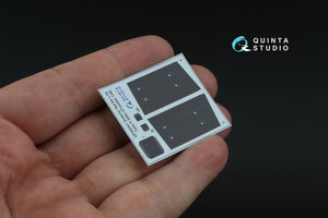Quinta Studio QP48041 I-16 Type 5 (late) Exterior set (Zvezda) 1/48 – imagen 4
