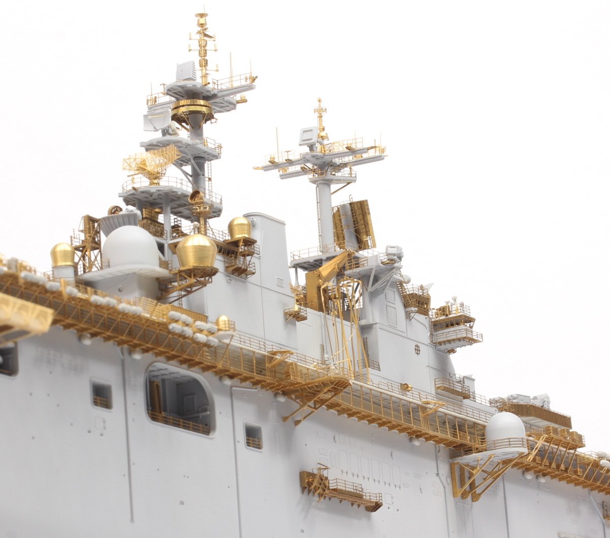 Pontos 37041F1 USS LHD-1 Wasp Detail Up Set 1/350 – zdjęcie 10