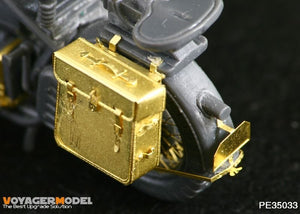 Voyager Model PE35033 Germany Photo Etch Zundapp KS 750 1/35 – zdjęcie 4