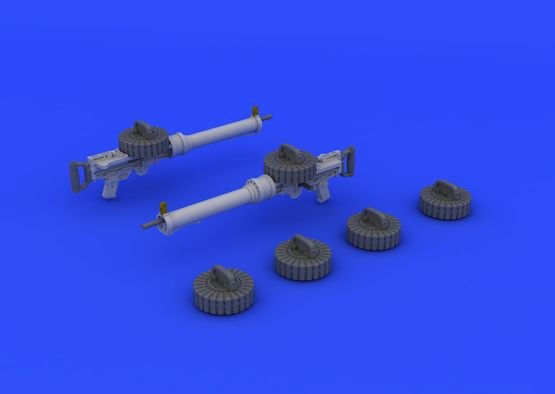 Eduard 648204 Lewis Mk. II WWI gun 1/48 – Bild 3