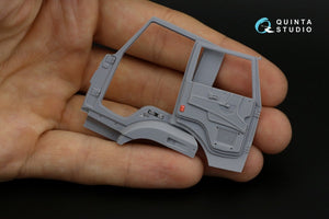 Quinta Studio QD35053 KAMAZ 65115 Dump truck 3D-Printed &amp;amp; coloured Interior on decal paper ( Zvezda ) 1/35 – Bild 8