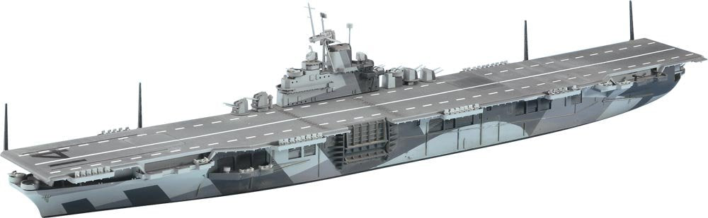 Hasegawa WL710 U.S.S. Aircraft Carrier Ticonderoga 1/700 – imagen 2