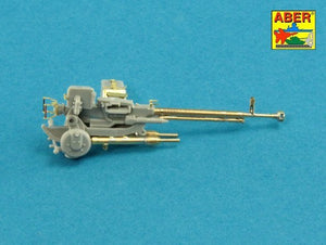 Aber 35L-118 Barrel for Russian 12,7mm heavy machine gun DShK, after WWII version (T-54/55; BTR-60APC) 1/35 – imagen 18