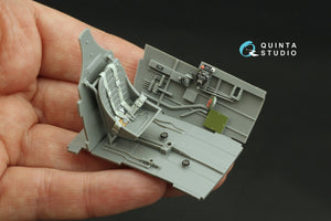 Quinta Studio QD32223 P-40M 3D-Printed coloured Interior on decal paper (Hasegawa) 1/32 – imagen 7