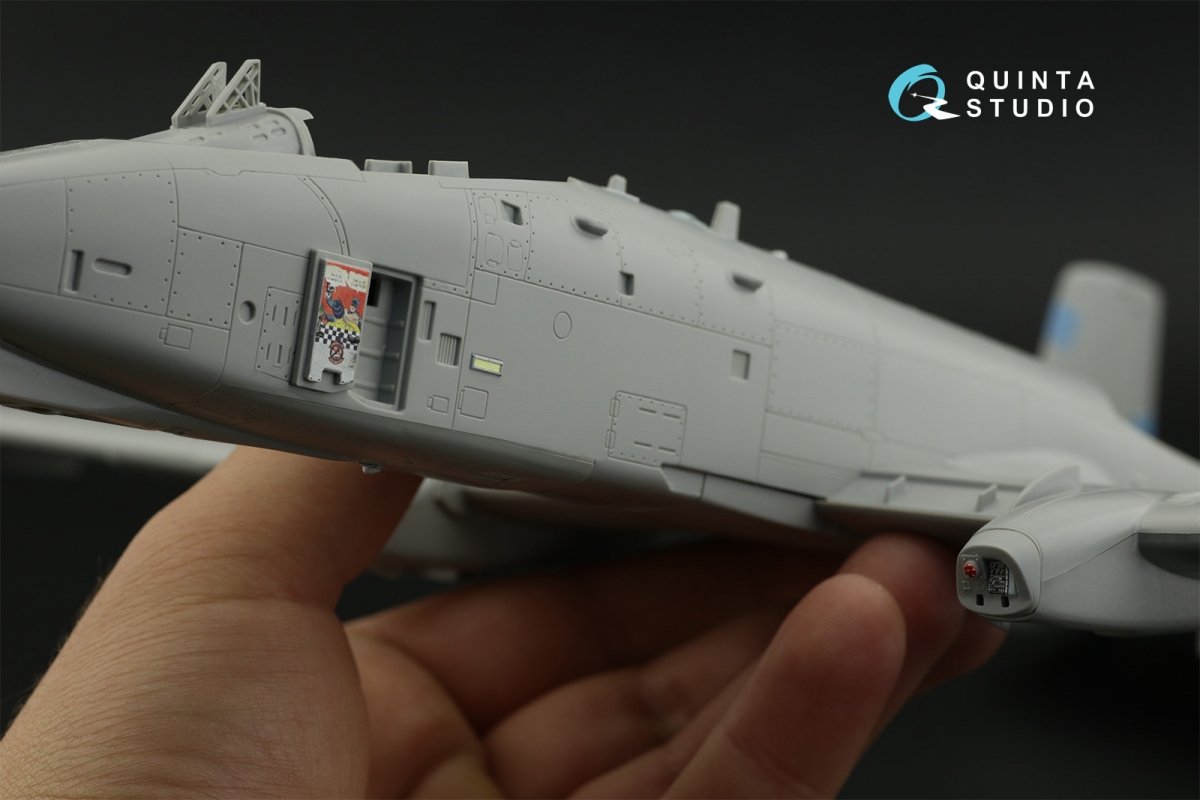 Quinta Studio QP48012 A-10 Formation (slime) lights (All kits) 1/48 – immagine 8