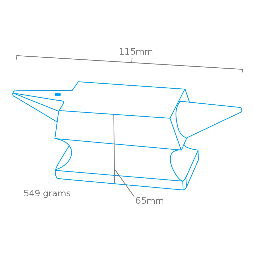 Modelcraft PAN5004 Mini Anvil – zdjęcie 3