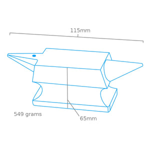 Modelcraft PAN5004 Mini Anvil – zdjęcie 3