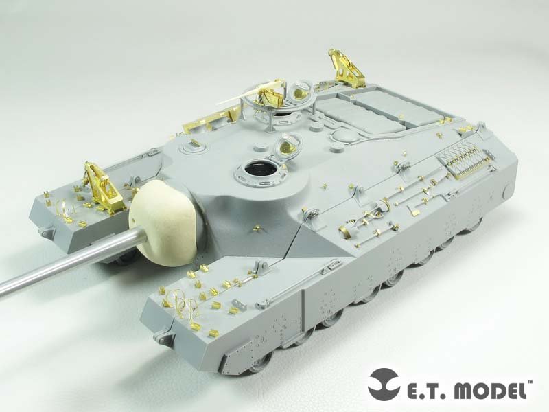 E.T. Model E35-162 US ARMY T28 Super Heavy Tank (For DRAGON 6750) 1/35 – imagen 2