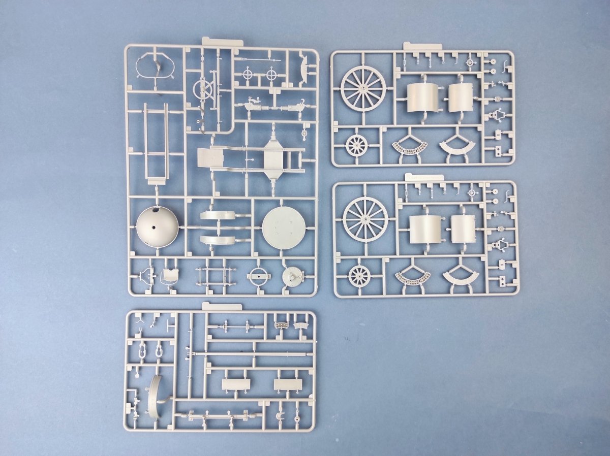 Copper State Models 35011 5,7cm Gruson Fahrpanzer 1/35 – zdjęcie 9
