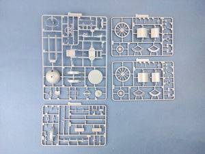 Copper State Models 35011 5,7cm Gruson Fahrpanzer 1/35 – zdjęcie 9