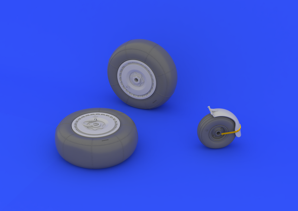 Eduard 632024 Ju 88 wheels late 1/32 (Revell) – immagine 3