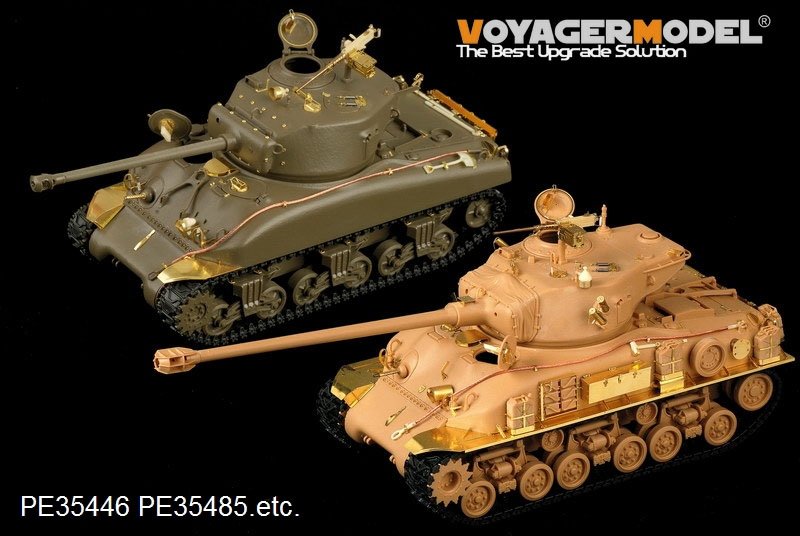 Voyager Model PE35485 Modern IDF M51 Sherman for TAMIYA 35323 1/35 – imagen 18
