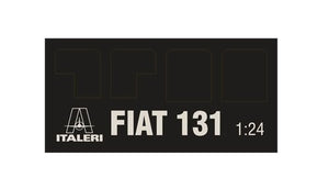 Italeri 3667 FIAT 131 Abarth Rally OLIO FIAT 1/24 – imagen 12
