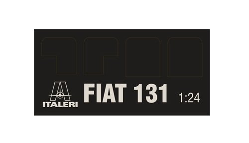 Italeri 3667 FIAT 131 Abarth Rally OLIO FIAT 1/24 – imagen 12