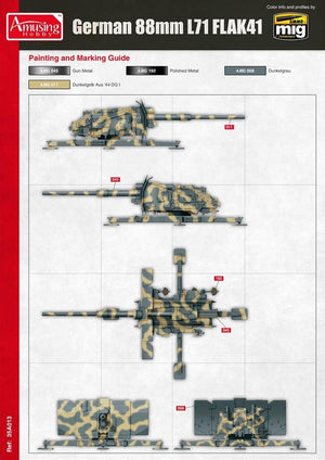 Amusing Hobby 35A024 8,8 cm L/71 Flak41 (1/35) – image 3
