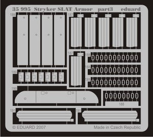 Eduard 35995 Stryker slat armour 1/35 Trumpeter – imagen 3