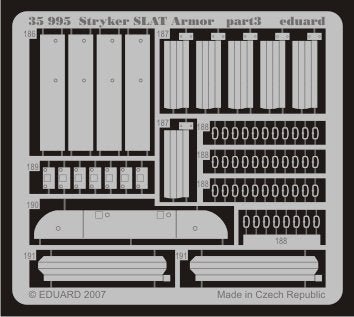 Eduard 35995 Stryker slat armour 1/35 Trumpeter – imagen 3