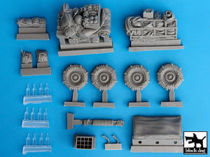 Black Dog T35044 US Jeep big accessories set 1/35 – imagen 6