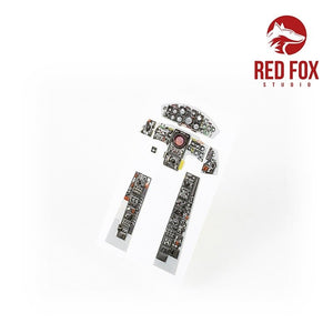 Red Fox Studio QS-32115 F-104G Starfighter (for Hasegawa kit) 1/32 – zdjęcie 5